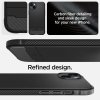 Etui Spigen Rugged Armor Mag MagSafe do iPhone 14 – Czarny Matowy (Matte Black)